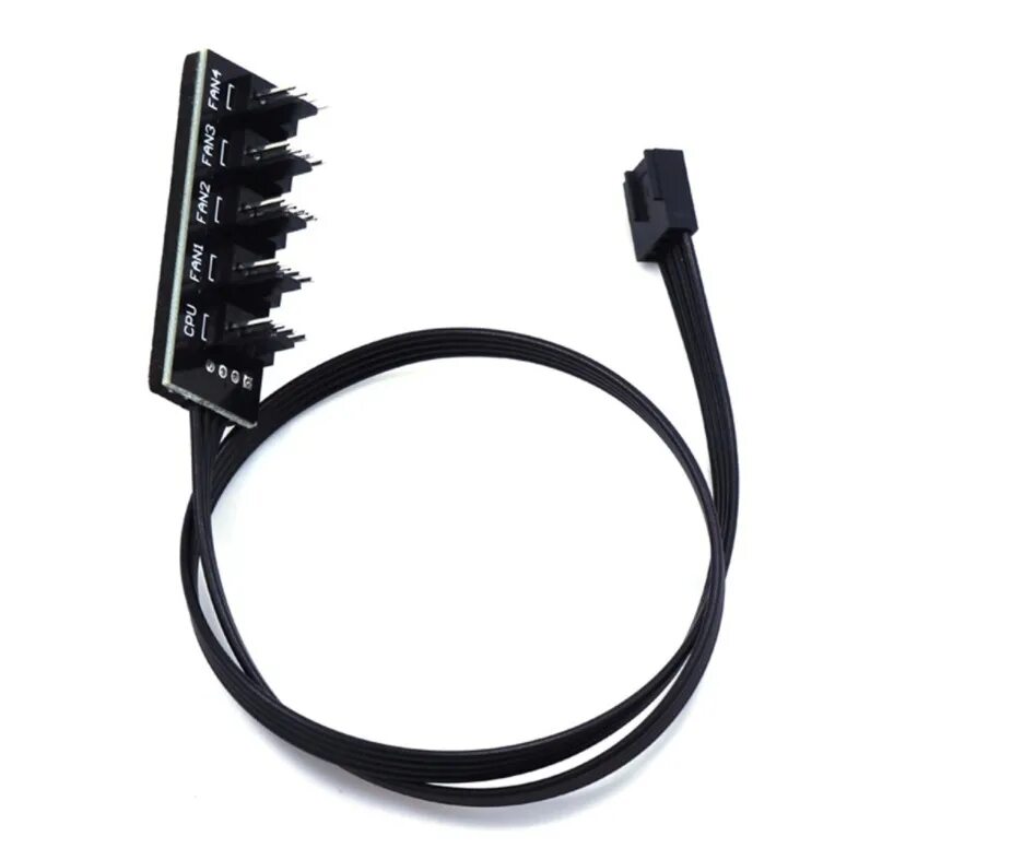 Cpu fan pwm. Хаб для вентиляторов 4 pin. pwm адаптер. 4-pin pwm переходник. переходник pwm вентилятора.