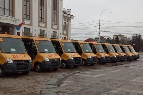 Школьные автобусы санкт петербург