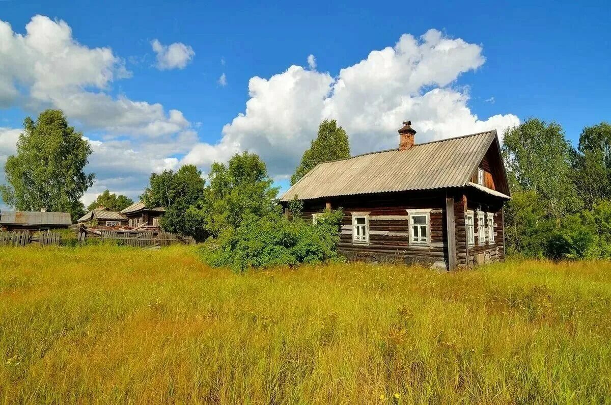 Деревня. Пейзаж деревни. Русская деревня. Моя деревня.