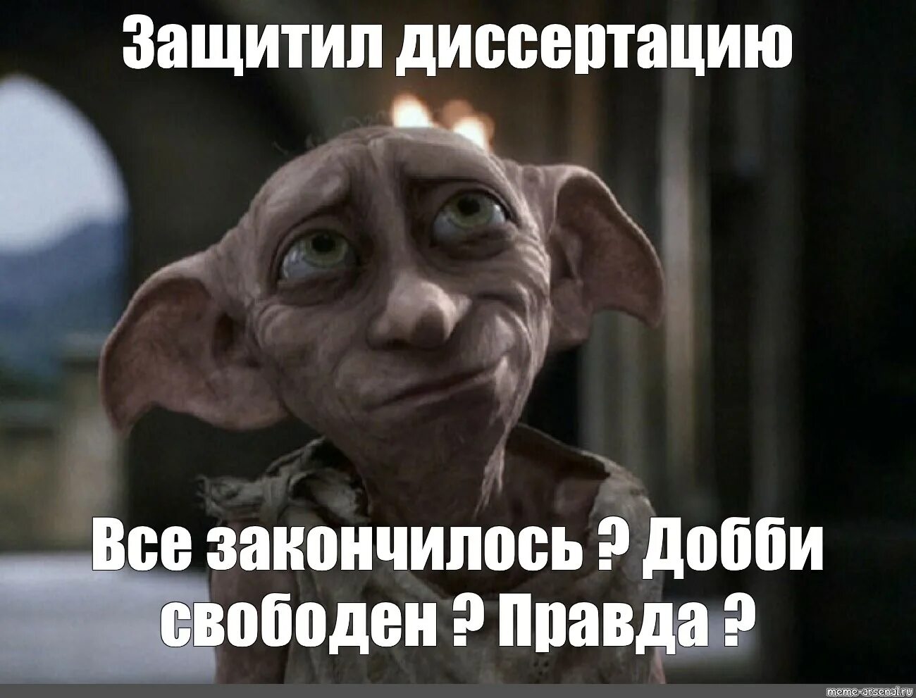 Добби подарили носок. Добби свободный эльф. добби свободный эльф мем.