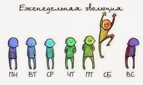 Не одну неделю человека из