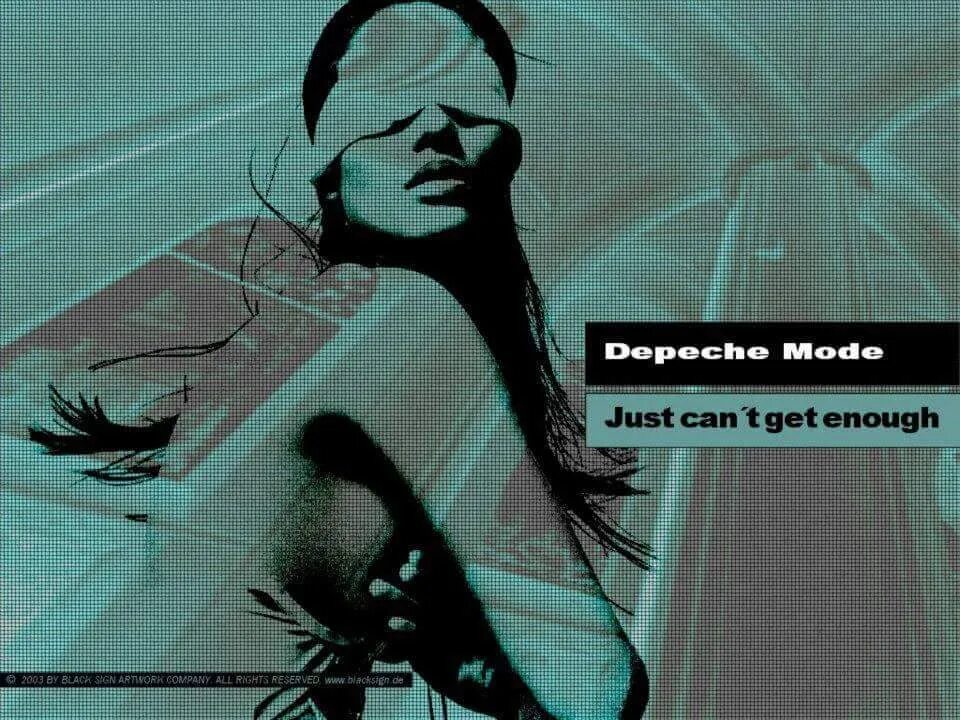 Песня i just can. Depeche Mode 1983. Depeche Mode just can't get enough. Depeche Mode обложки синглов. Depeche Mode just can't get enough 1981.