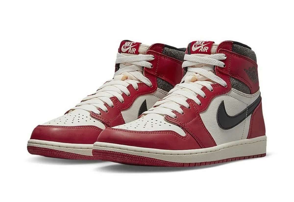 Og jordan. Nike Air Jordan 1 Chicago reimagined. Air Jordan 1 High. Nike Air Jordan 1 Chicago Lost and found. Jordan 1 Lost and found.