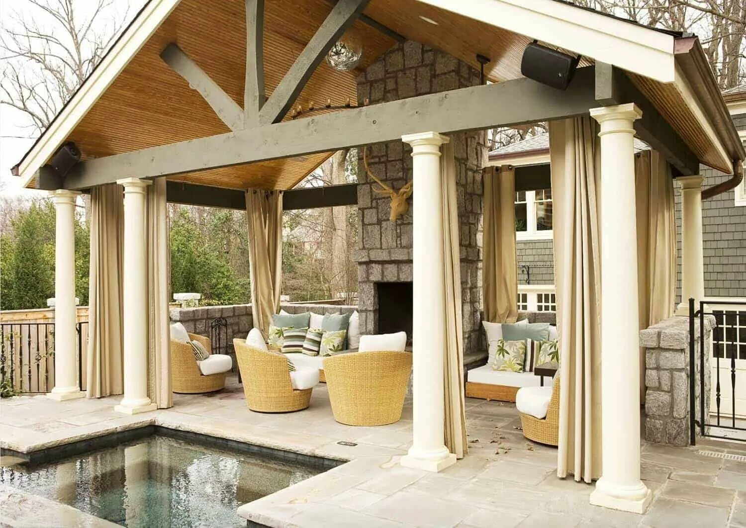 Тини хаус с верандой. Проекты дачной веранды. Фазенда "веранда в стиле шале". Беседка пергола патио мангальная. Терраса на даче.