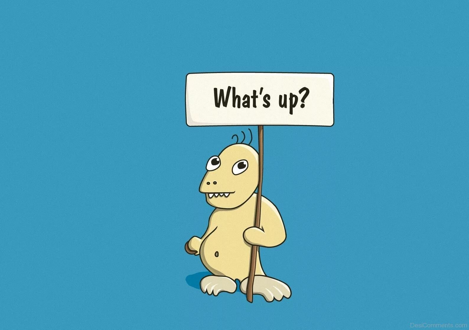 What s up. What's up? Иллюстрация. Cookie Monster Wallpaper. Funny Monster картинка.