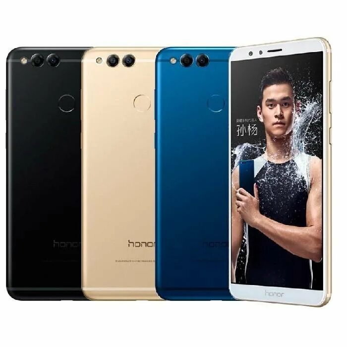 Хонор х7 б отзывы. Хонор 7х 64 ГБ. Смартфон Honor 7x 64gb Blue. Huawei Honor x7 / хонор х7. Хонор х7 2022.