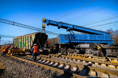 Вагоны восстановительных поездов