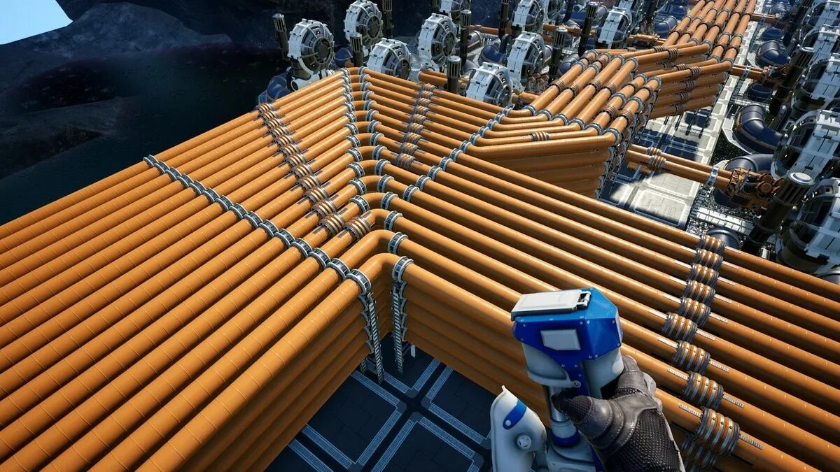 Мод на трубы. Satisfactory трубы. очистительный завод satisfactory. биотопливо сатисфактори. satisfactory крыша.