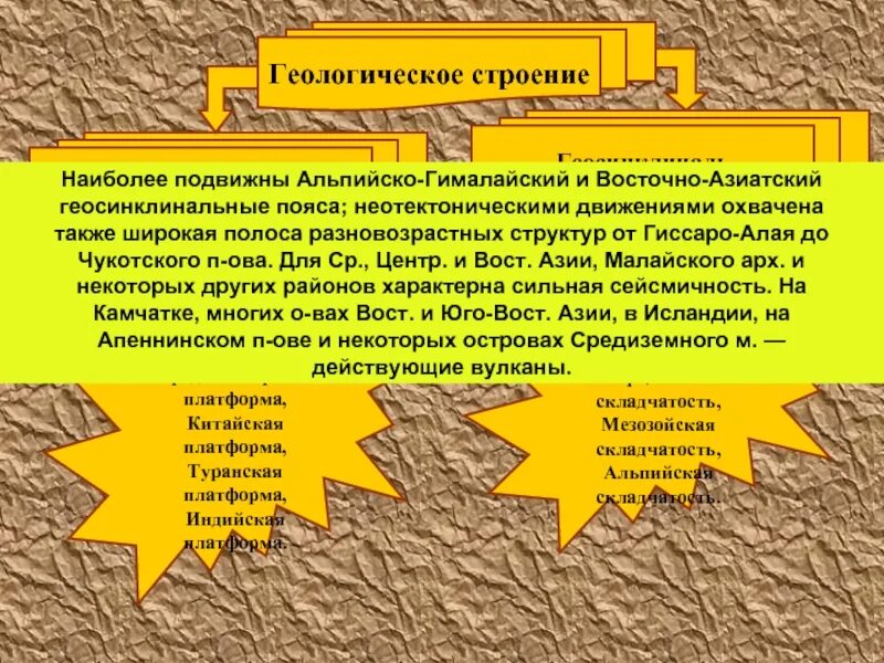 Геологическое строение и рельеф евразии. Рельеф и геология евразии. формы рельефа евразии таблица. геологический рельеф евразии.