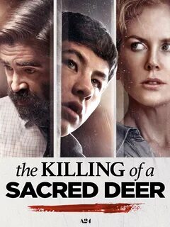 Killing of a sacred deer poster