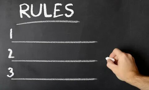But the rules