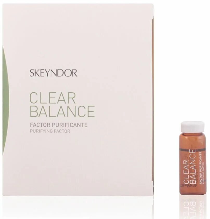 Clear balance. Skeyndor. Clear Balance Serum. Косметичка Skeyndor.