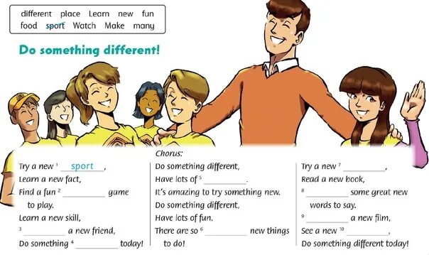 Try something different перевод. Family and friends starter unit 5. something different на русском. family and friends starter unit 5 worksheets. do something different today песня 5 класс family and friends.