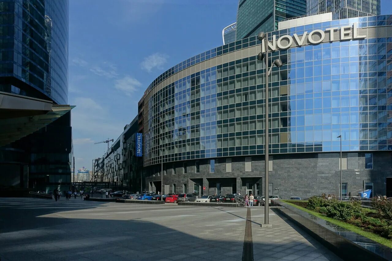 Новотель москва сити фото Пресненская набережная д.2 2 500 кв.м Аренда этажа в башне Москва Сити S5D