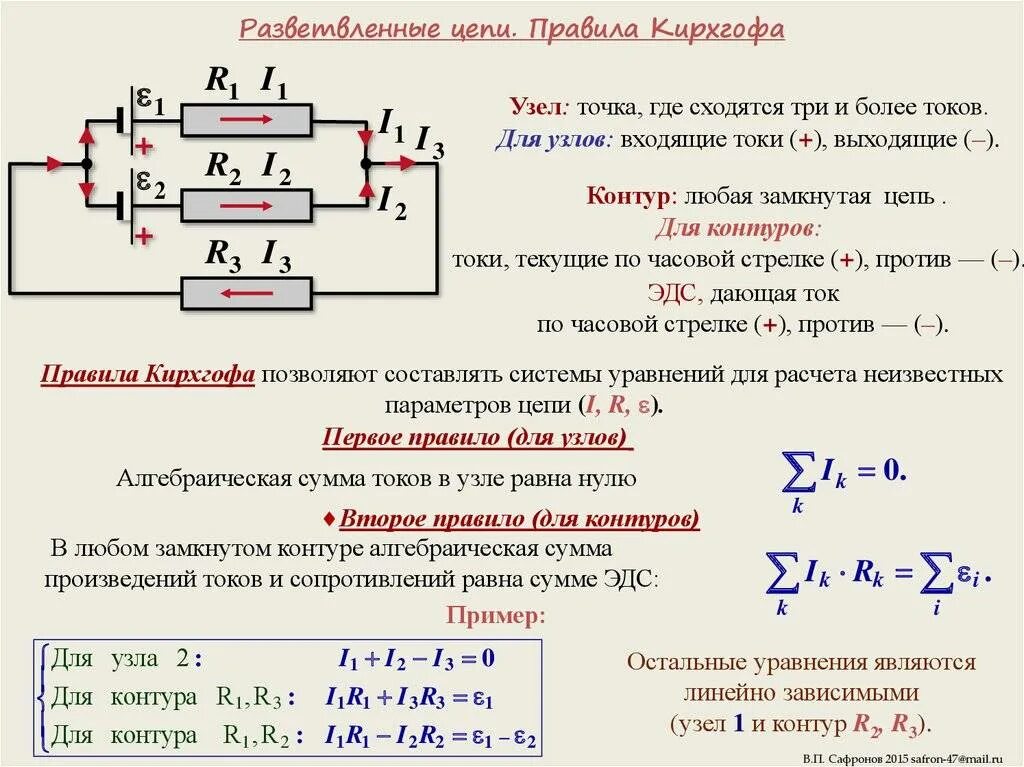 Элементы цепи задача. Электрические цепи постоянного тока резисторы формулы. Второе правило Кирхгофа задачи. Как рассчитать напряжение в цепи. Формулу второго закона Кирхгофа для контуров электрической цепи?.