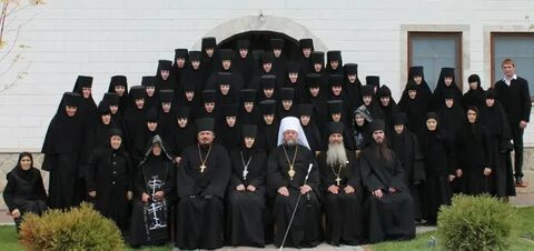 Начальник православного монастыря