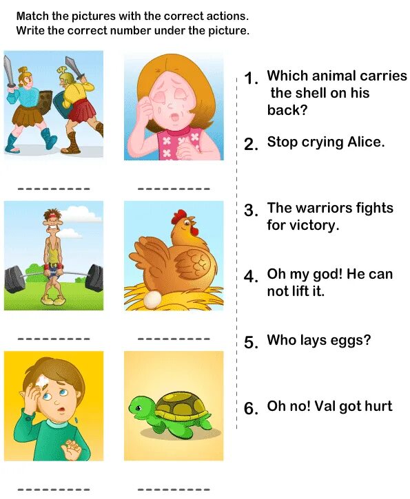 Match the verbs with the sentences. Действия Worksheets. Actions Worksheets. Verbs Worksheets. Action verbs Worksheets.
