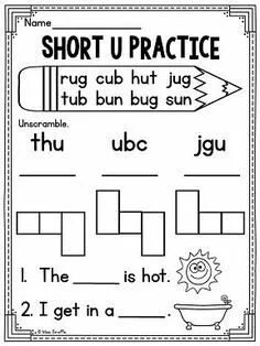 Short u