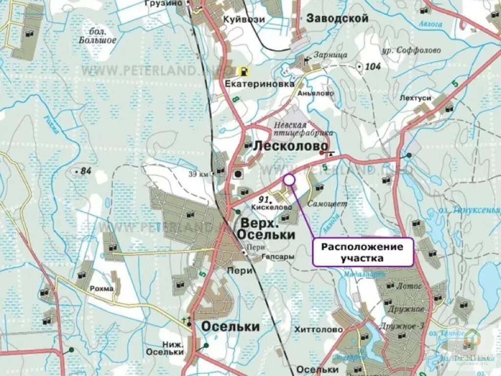 Погода в верхних осельках ленобласти