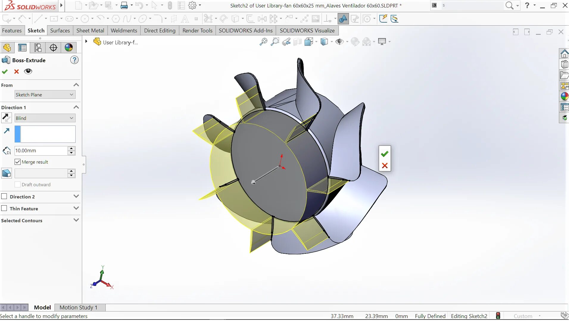 Как создать в солид воркс. Solidworks 3d крыльчатка насоса. 3д модель гребного винта в солидворксе. эскиз solidworks. рисунок в solidworks.