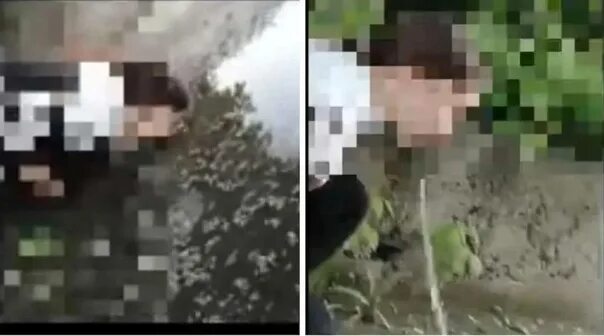 Обильный золотой дождик вызвал тошноту у несчастной девушки, которую изнасиловал сосед по этажу