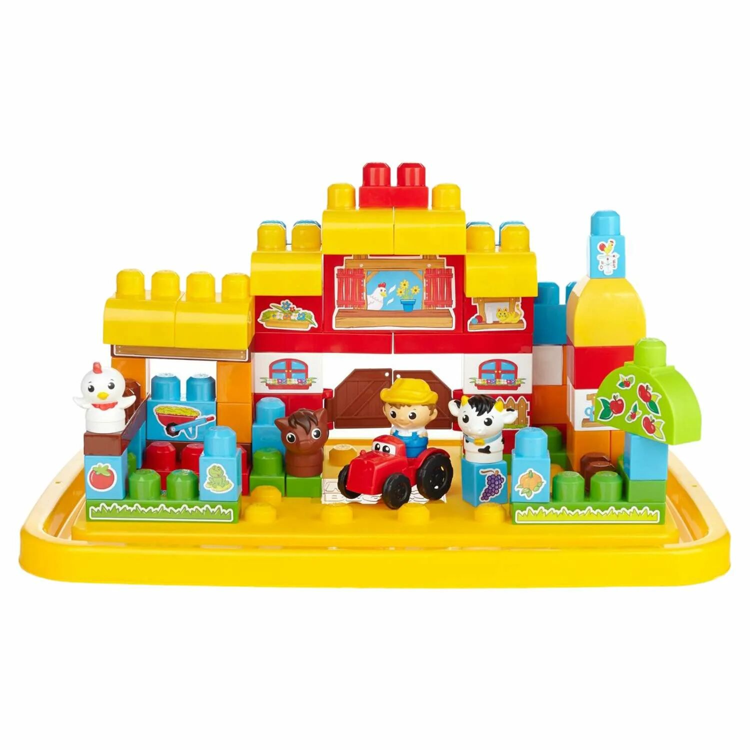 Мега блокс друзья с фермы. Мега блокс веселая ферма. Конструктор мега блокс ферма. Лего мега блокс. Конструктор мега блокс ферма.