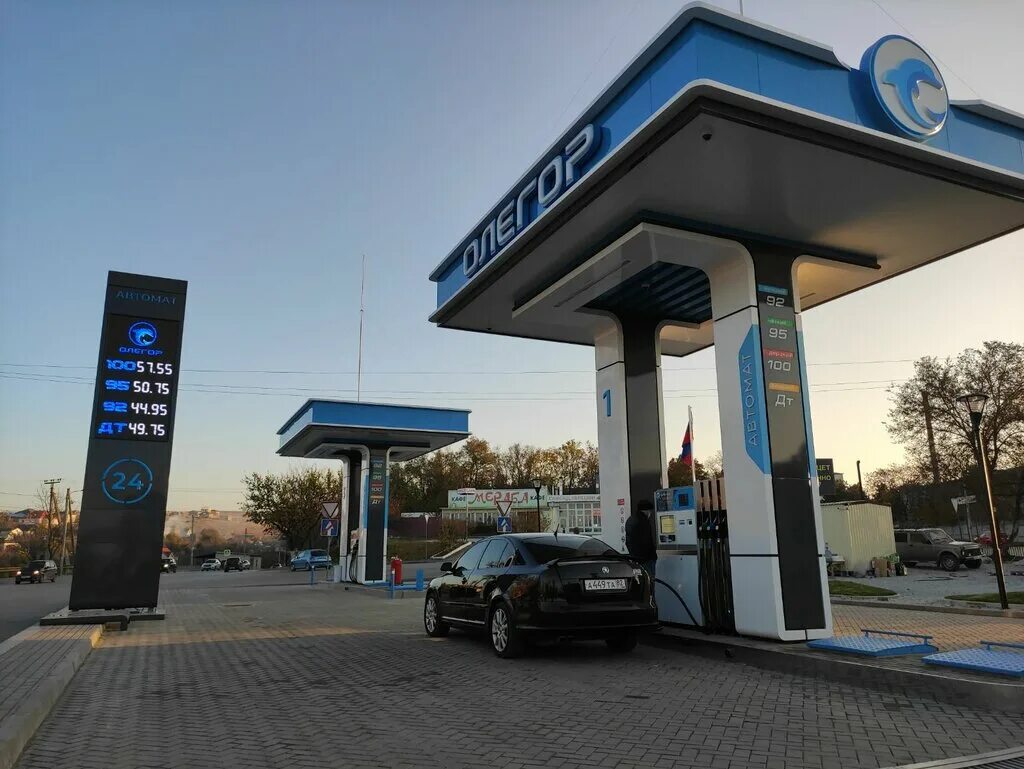 автозаправочная станция. азс atan в крыму. заправка тэс симферополь. атан азс 6, г. азс симферополь.