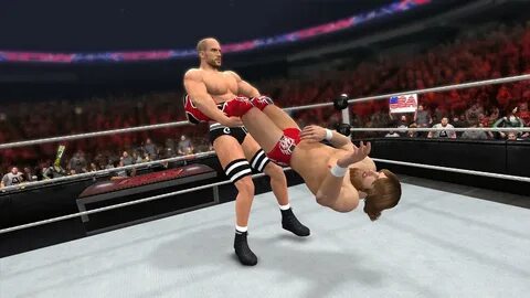 Wrestling simulator
