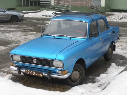 Цвета москвичей