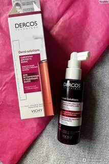 Vichy dercos densi solutions отзывы