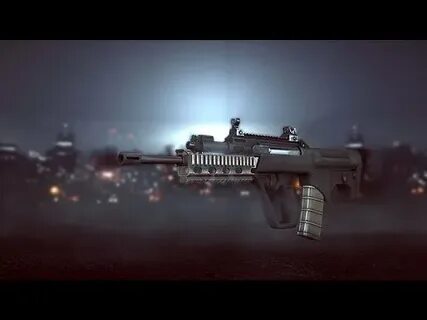 Штурмовые винтовки battlefield