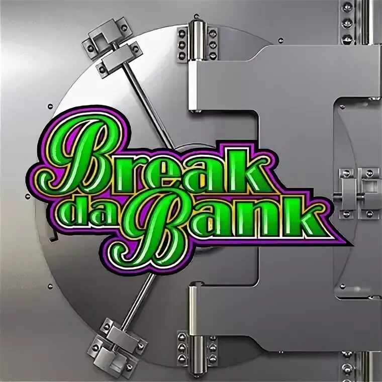 Break da bank. Да-банк игры. Megaspin Break da Bank.