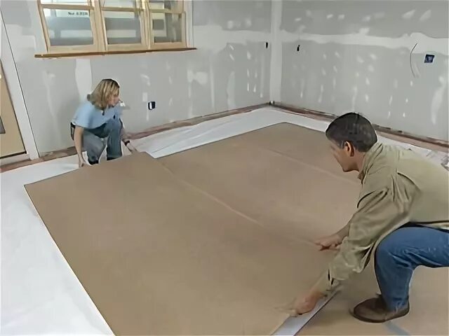 Закрой пол
