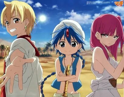Magic magi
