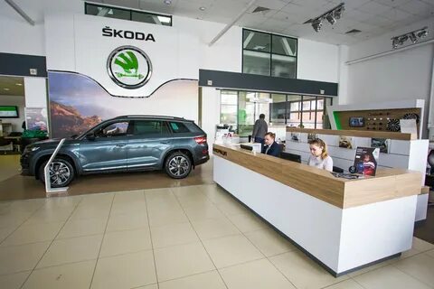 Автосалон дом