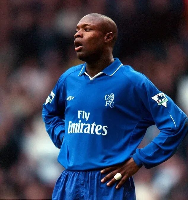 Gallas Chelsea 2004.