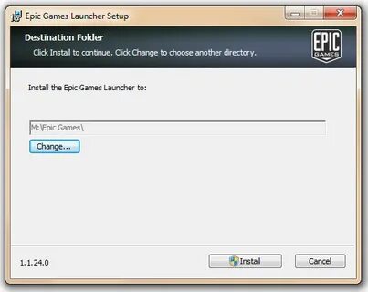Error installing launcher
