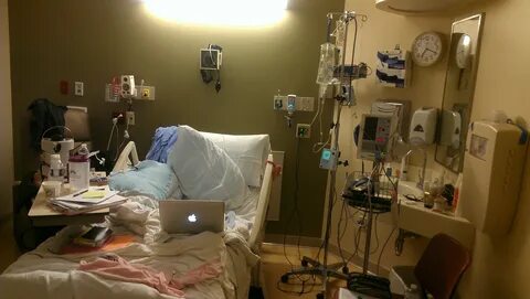 The hospital writing