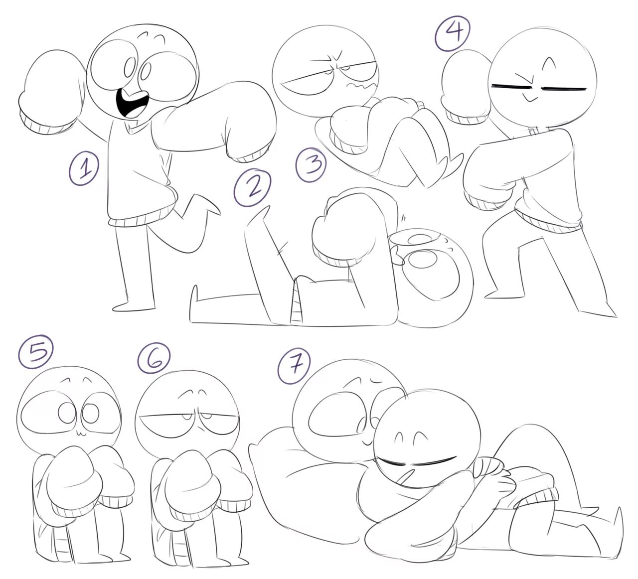 Under draw