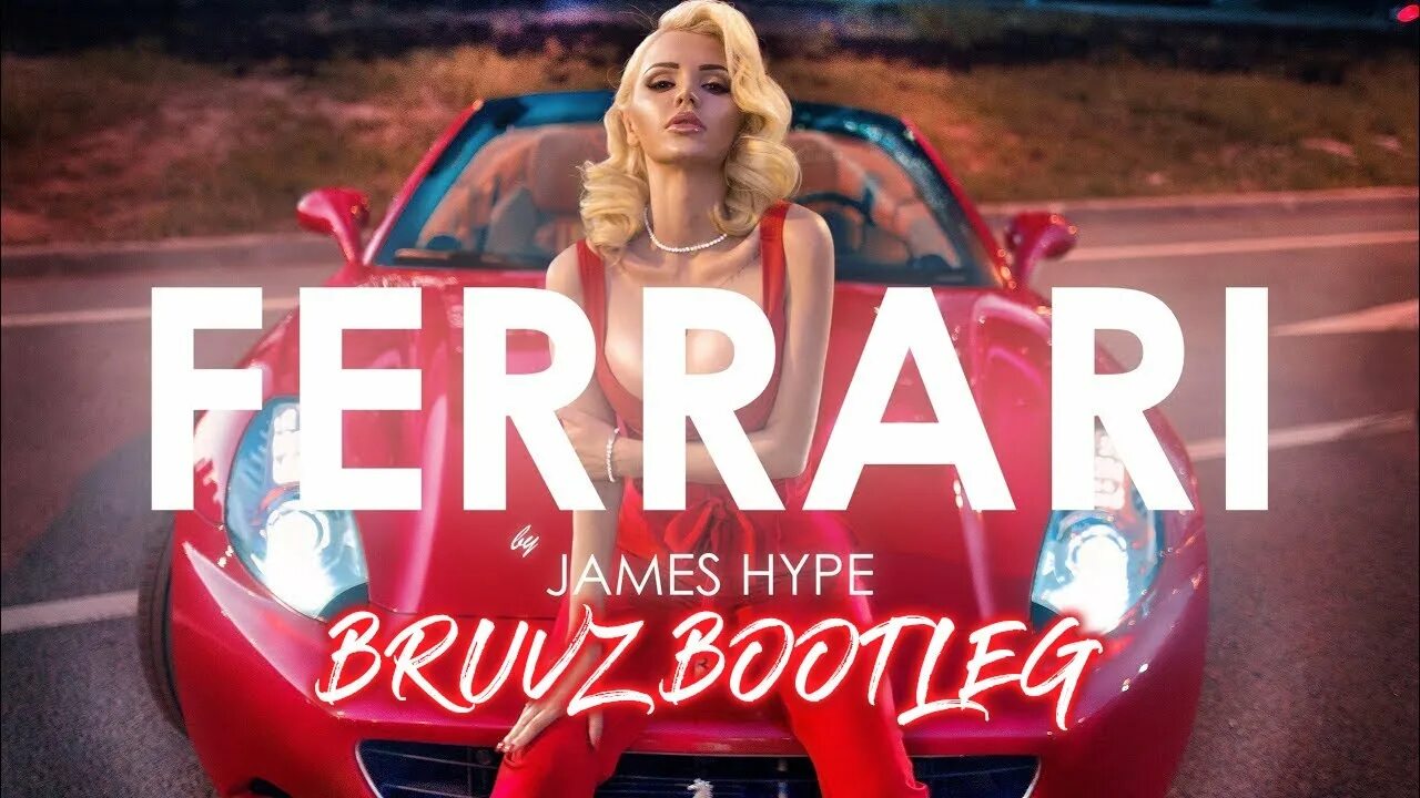 Ferrari hype. James hype ferrari. ferrari james hype maggi delarosa. james hype miggy de la rosa феррари.