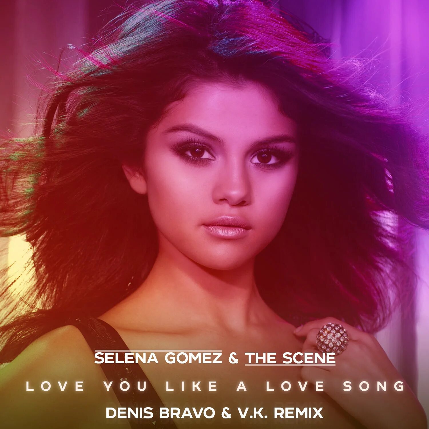 Selena Gomez Love you like a Love Song.