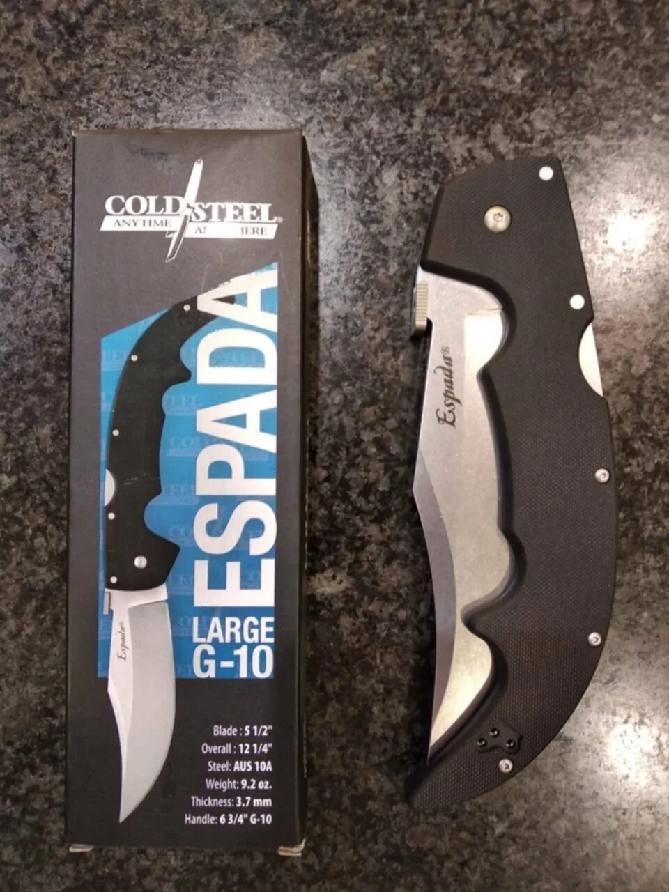 Espada large реплика. Espada large реплика