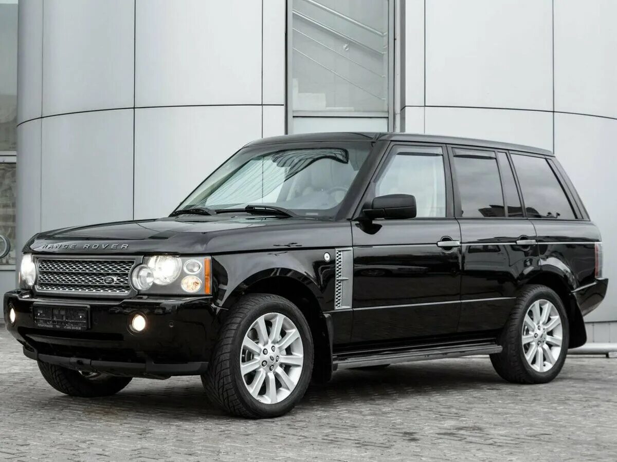 Рендж ровер 2006 года. Range Rover 2007. Ленд Ровер Рендж Ровер 2006. Range Rover 2006 4.4. Рендж Ровер 2007 4.2.