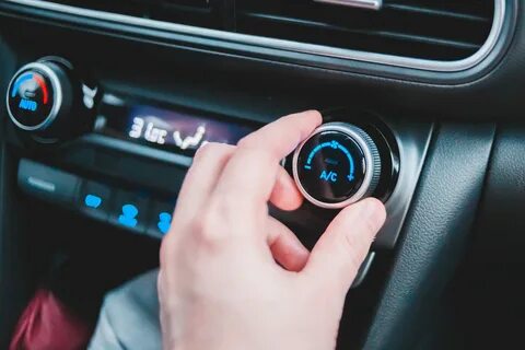 Как включить кондиционер в машине летом