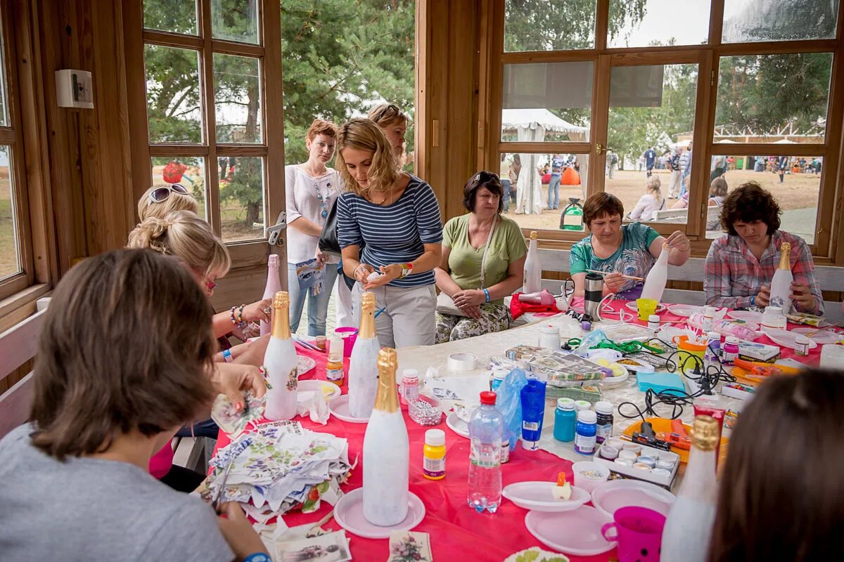 Арт тимбилдинг корпоративная картина. Подготовка к мероприятию. С днем рождения фирмы. Шерстяной тимбилдинг. Летний корпоратив.
