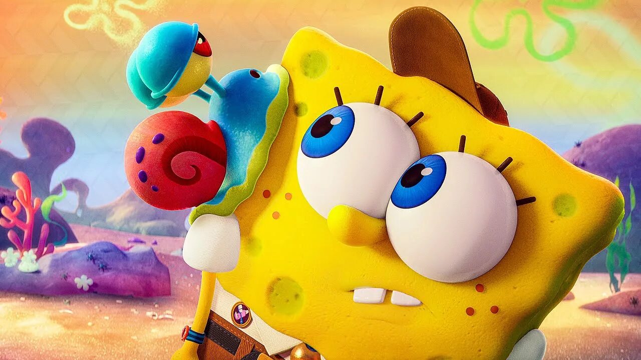 Sponge on the run