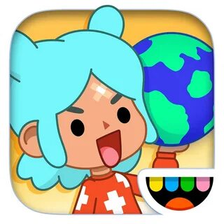 Toca life world все открыто последняя версия с мебелью.