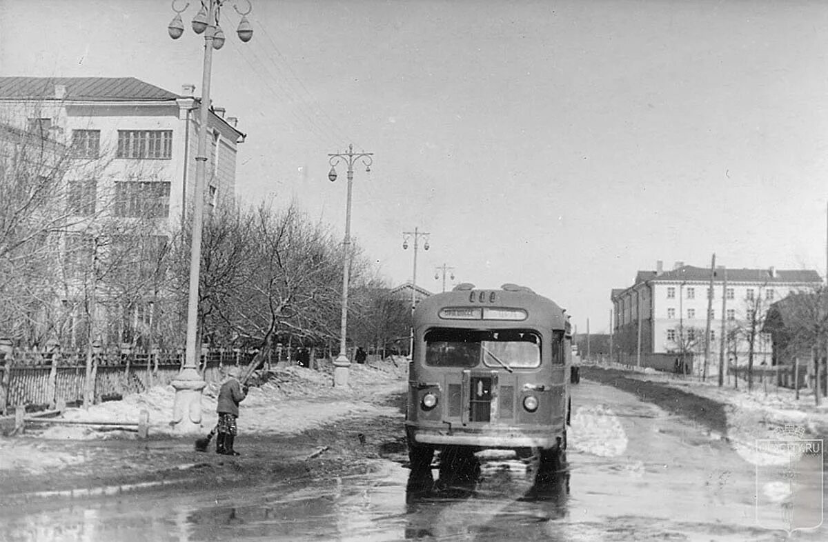 Автобус советский йошкар