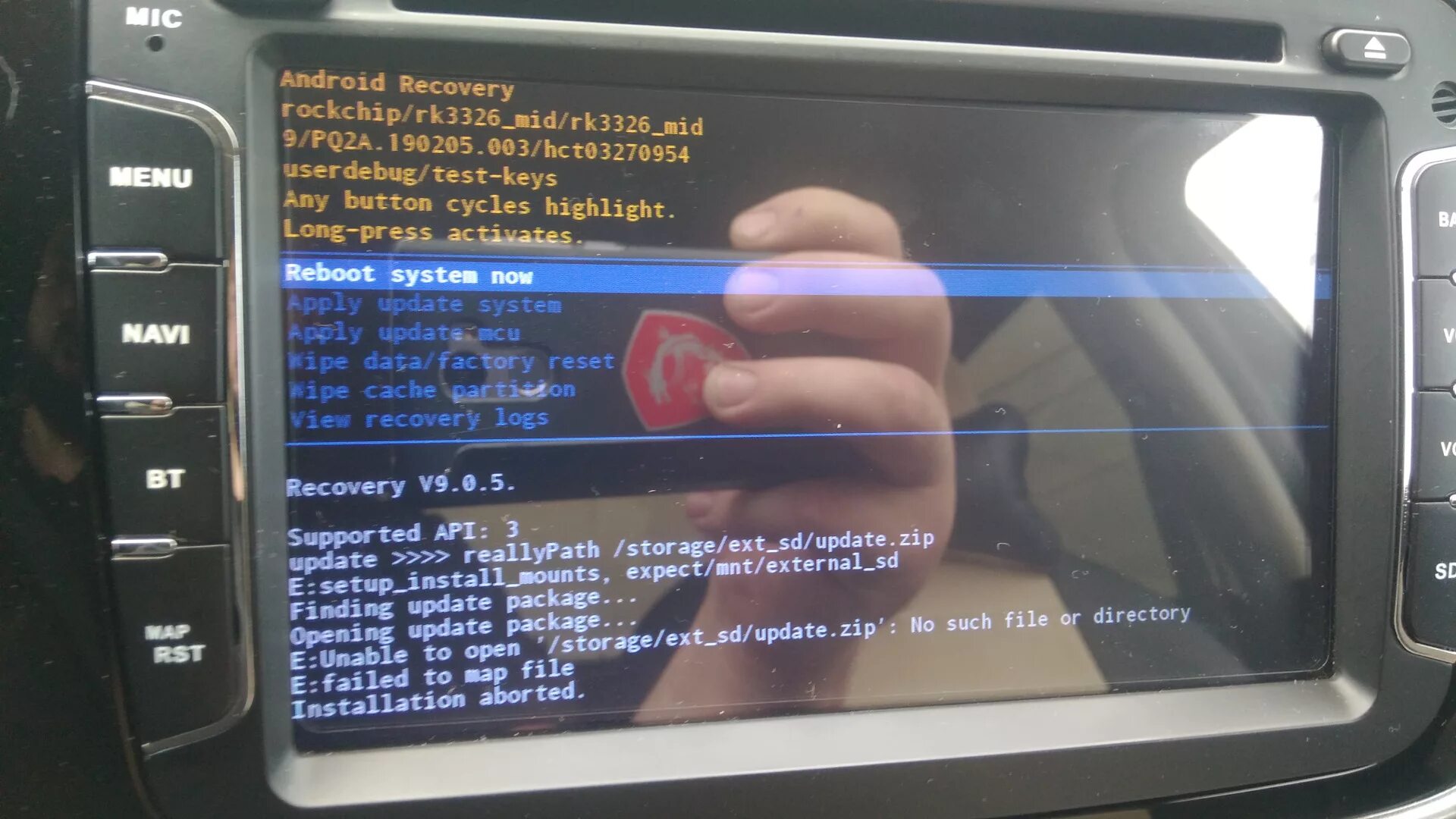 Install aborted. Mcu10 Harrier штатная магнитола. Прошивка автомагнитолы на андроиде. Recovery Android магнитола. Прошивки магнитол insudar.