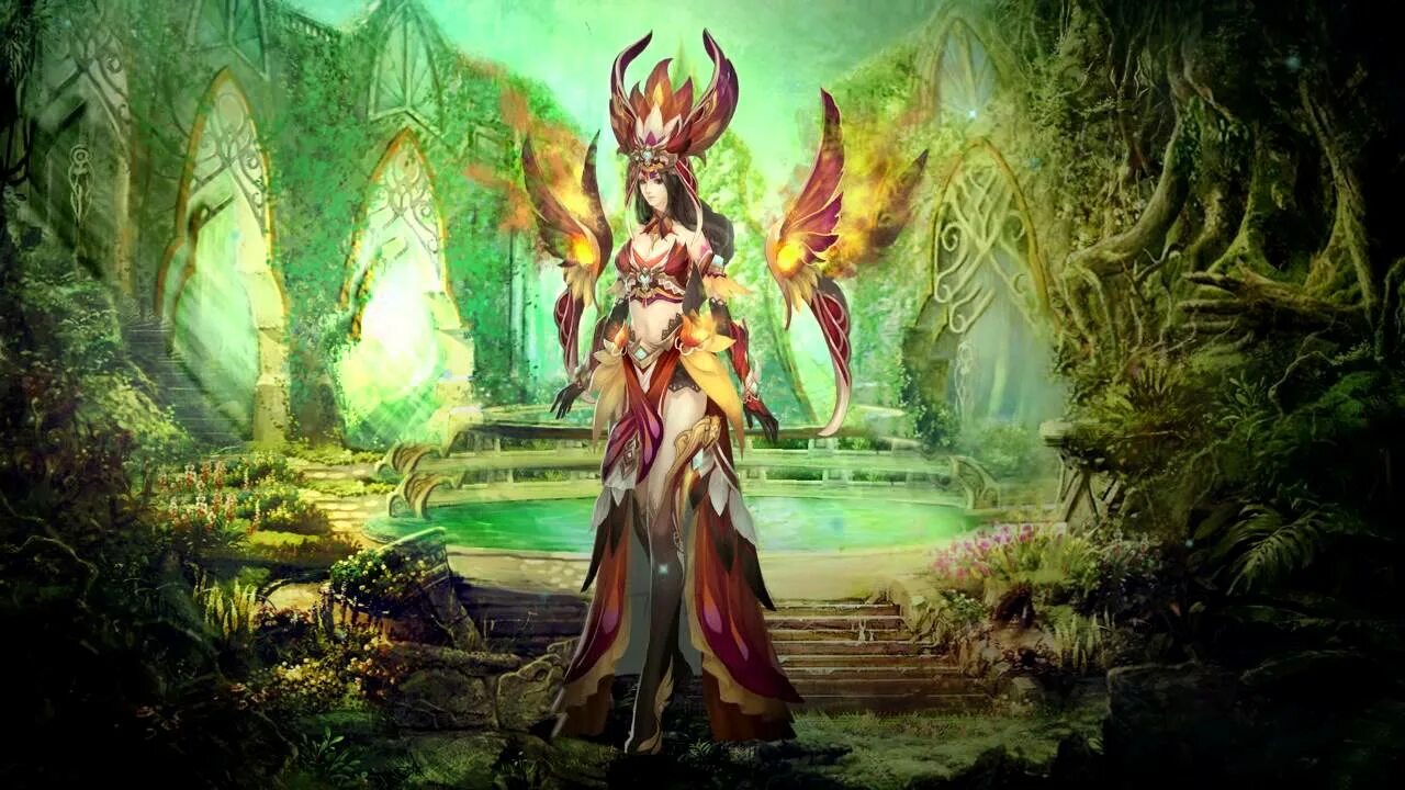 The return of the immortals. Battle of the immortals дракон. battle of the immortals art. battle of the immortals маг. battle of the immortals лотос.